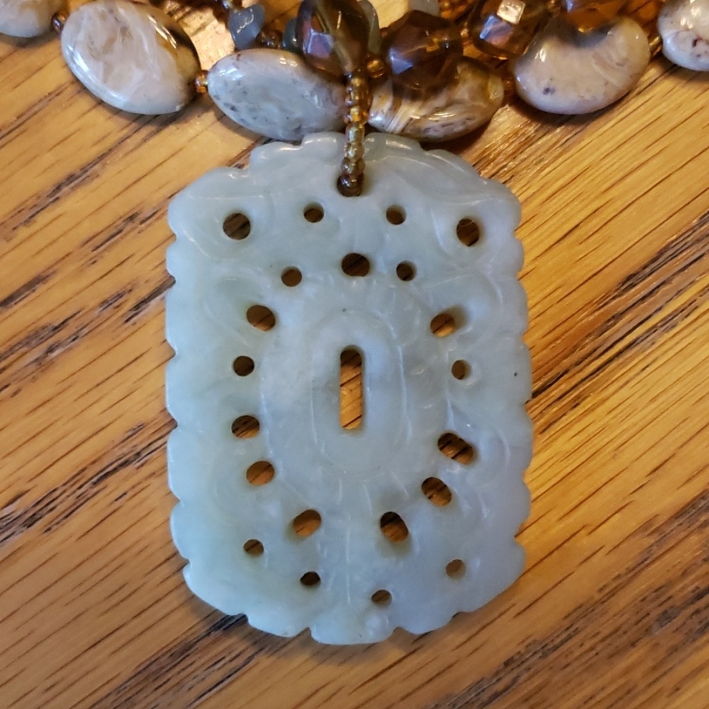 Multi-Strand Cookie Lee Statement Necklace - image 2